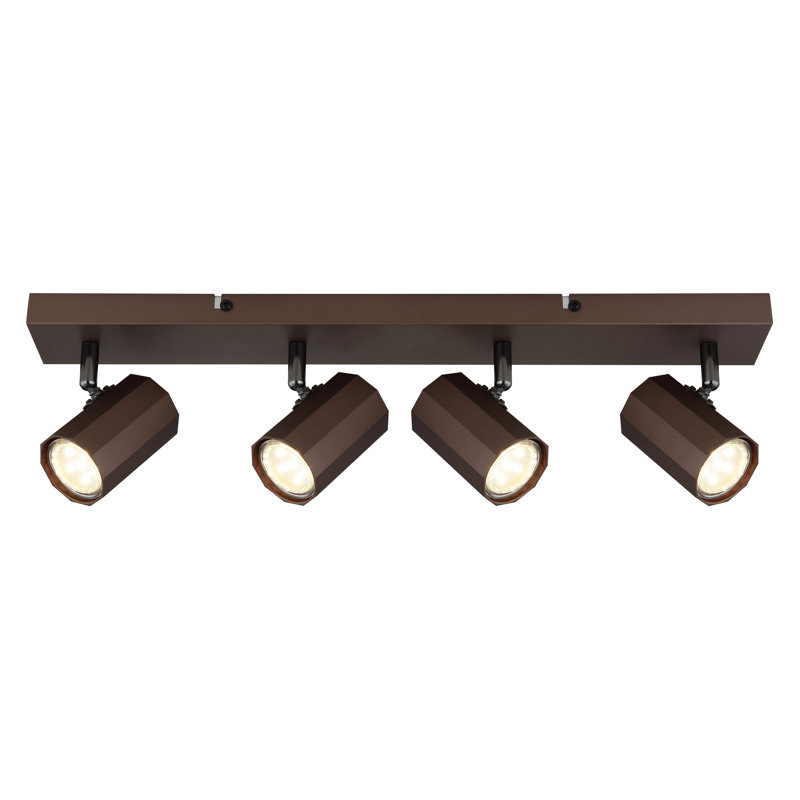 Chinwendum Aluminium Spotlight, Antique bronze, Antique bronze