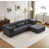 Dark Gray Fabric