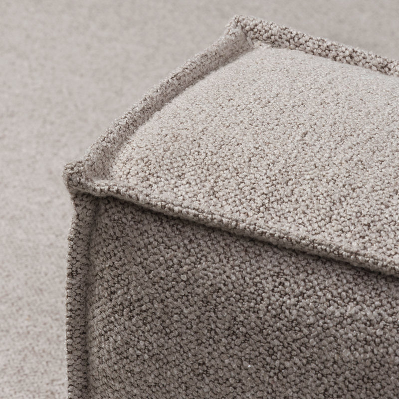 Fauteuil l 44,09 po Shonnard, Boucle performance taupe