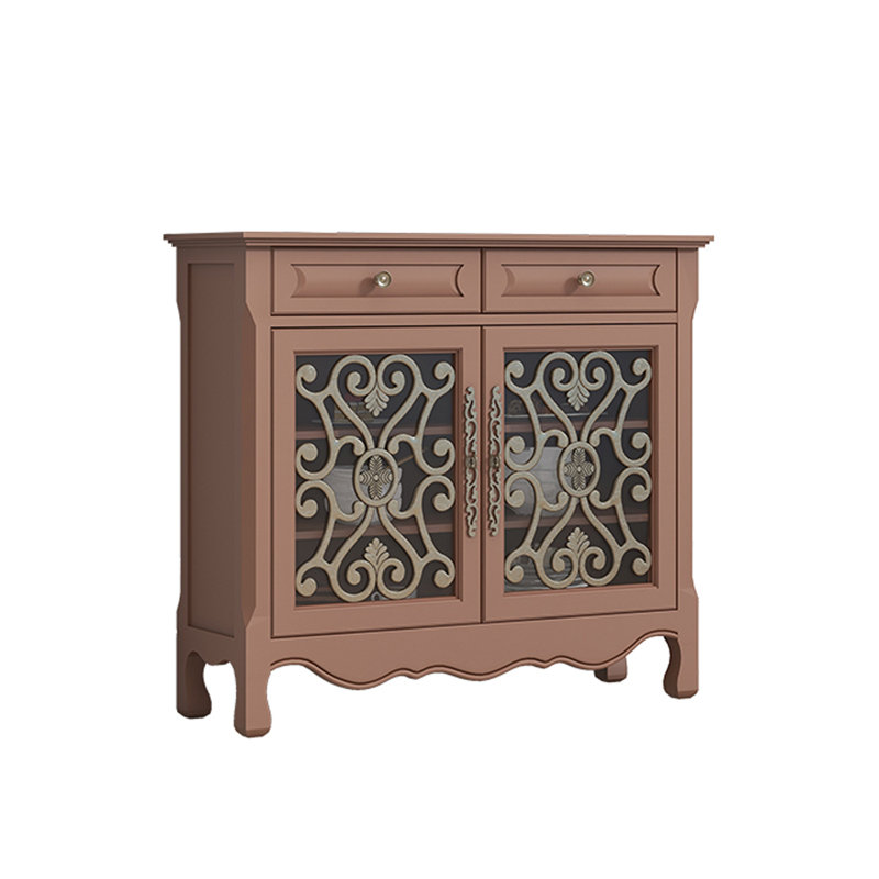 Armoire d'appoint Vintage, Marron clair