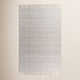 Viewcrest Handmade Recycled P.E.T Gray Indoor/Outdoor Rug