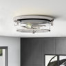Antonia Glass Flush Mount