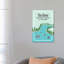 «The River Speaks to Me», impression sur toile tendue-55900705