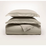 Signature Hemmed Duvet Set