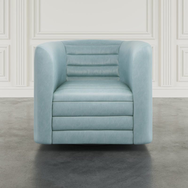 Fauteuil pivotant GT Modern Sport, Turquoise