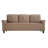 Glasser 78.74" Velvet Rolled Arm Sofa-276993852
