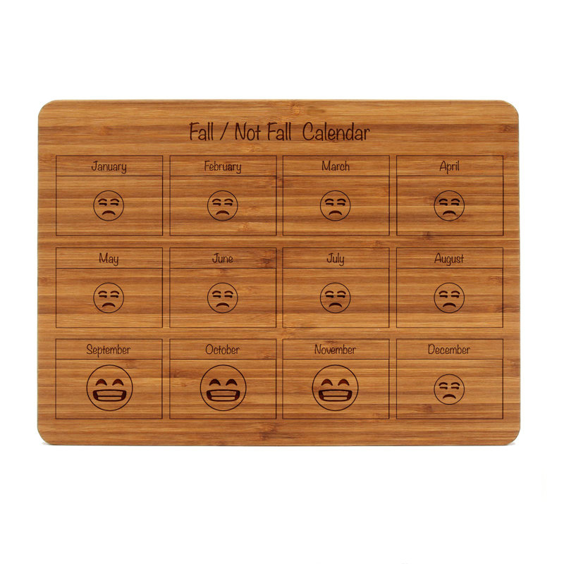 Planche à découper automne