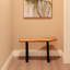 Banc en bois Cothren