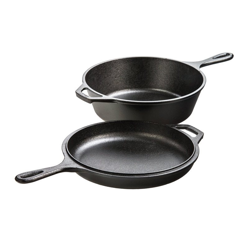 Cuisinière combinée en fonte de 3,2 pte Lodge