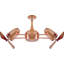36" Duplo-Dinamico 3 Blade Ceiling Fan-44911700