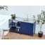 Outdoor Kitchen Island VILAMA Blue