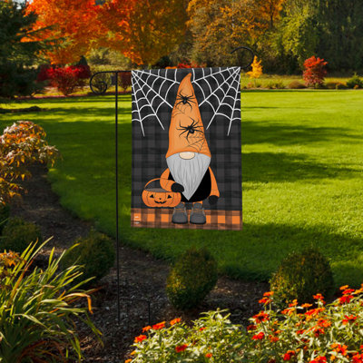 Drapeau de jardin Trn or or sort