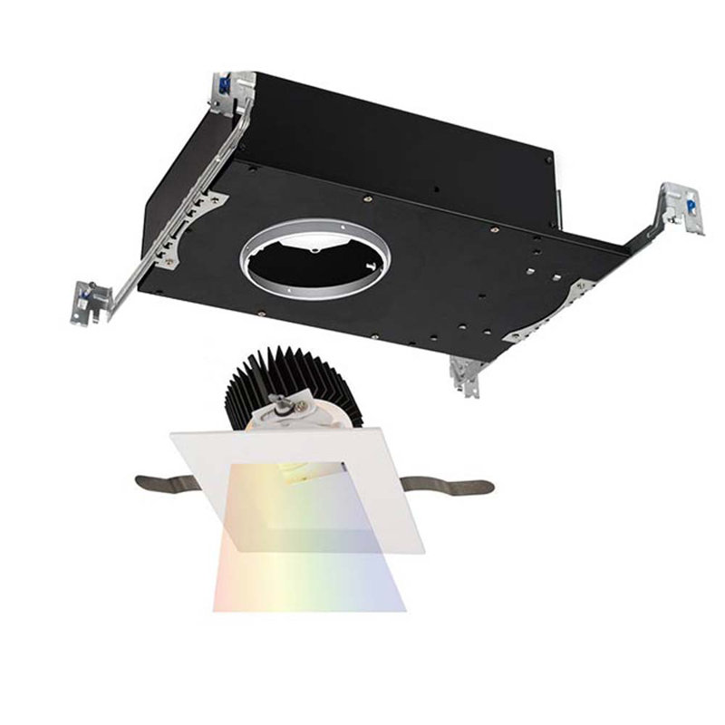 Aether 5.125" Recessed Lighting Kit, White