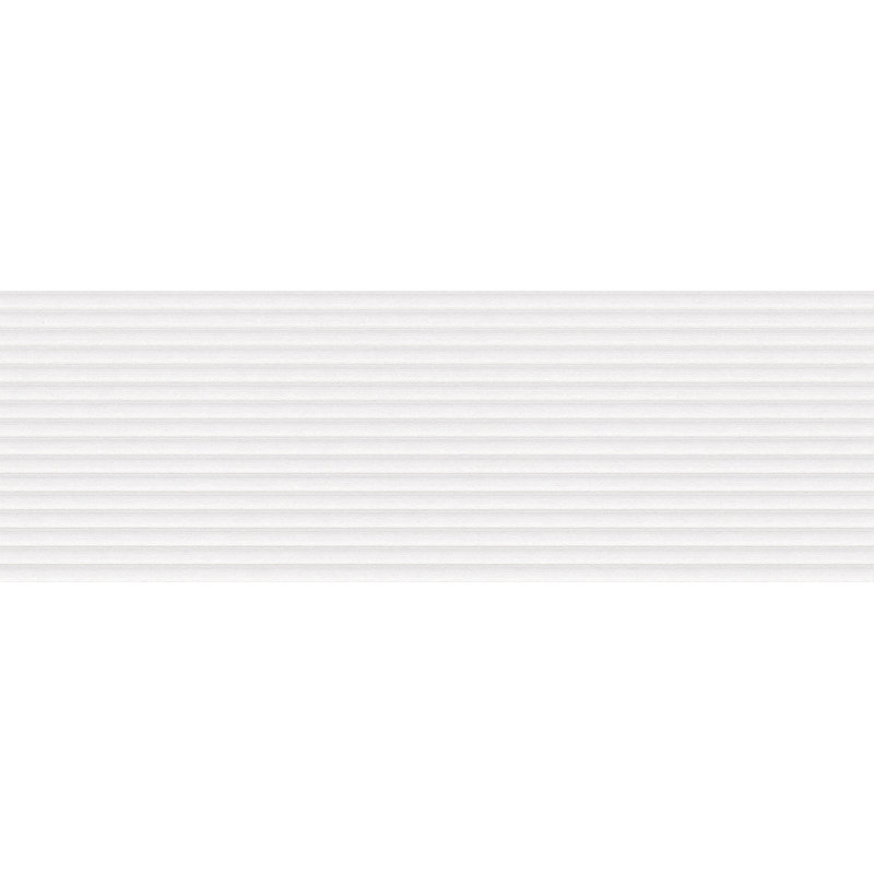 Decor Avenue 3D Concept White 12x36 Ceramic Tile