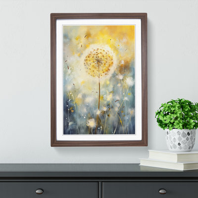 Single Picture Frame Print on Wood