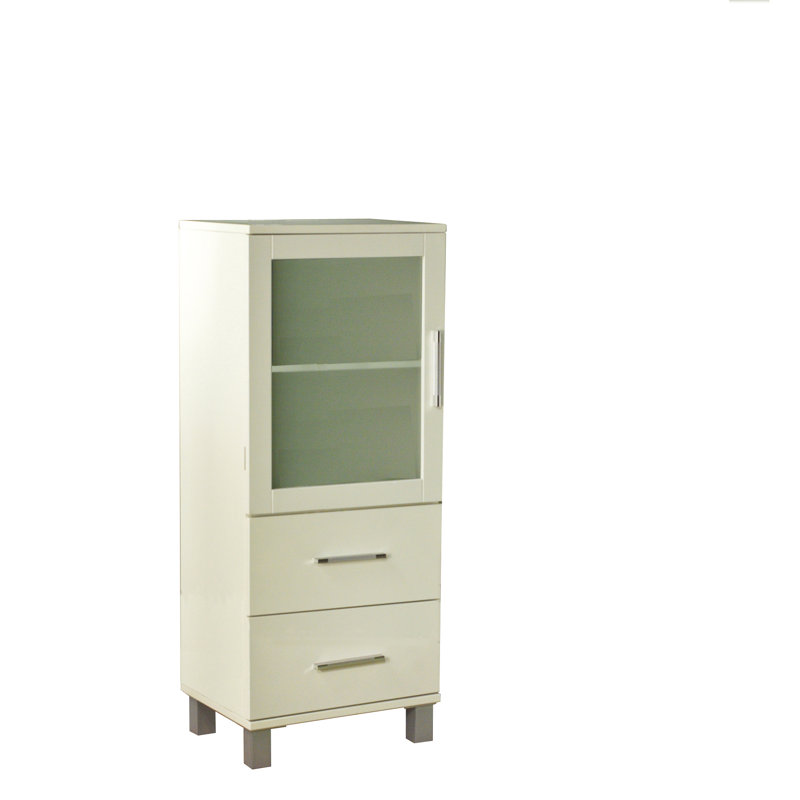 Bibiana Freestanding Linen Cabinet