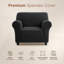 Premium Stretch Spandex Sofa Cover - Durable, Stylish & Easy-Fit Slipcover-932638593-932638598