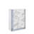 Moon White Marble Queen 5Pc Bedroom Set