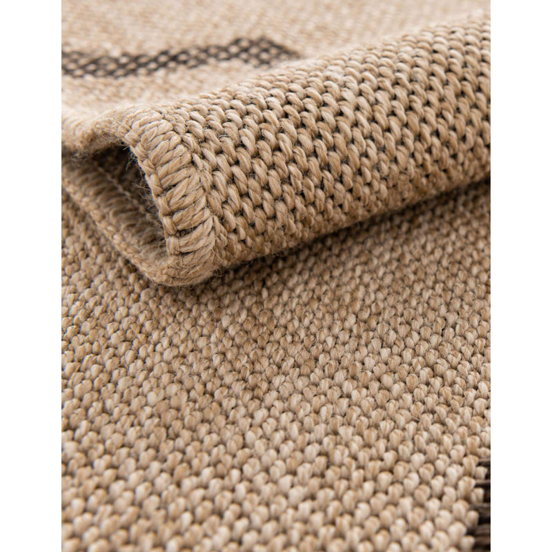 Selda   Geometric Indoor Rug, Rectangle 4'3" x 6'1"