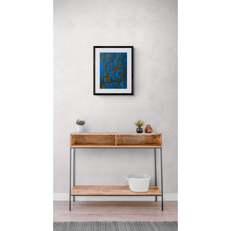 Circle Back Print by Susan Arthur, 21.25" H x 17.25" W