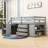 Alzata 3 Drawer Slat Loft Bed with Built-in-Desk by Isabelle & Max™-1209726627-1209726626