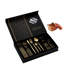 Ensemble de couverts Mercer41 Octivia en acier inoxydable - Service pour 6-1462962465