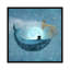 «Cloud Machine Square», impression sur toile-19561204-74876223-74876224