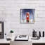 Toile épique Graffiti «Puppy Posties» par Elle Media Group, 12 po x 12 po