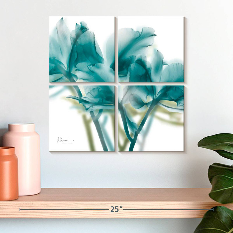 Harnek Harbour Blue Beauty II, H 18 po x l 18 po