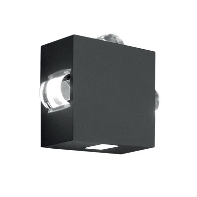 Elstead Steel Flush Mounted Sconce