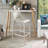 Sensilla Stackable Low Back Bar Stool-253008678