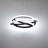 Veloce Unique Tiered Dimmable LED Chandelier-29993978-29993981