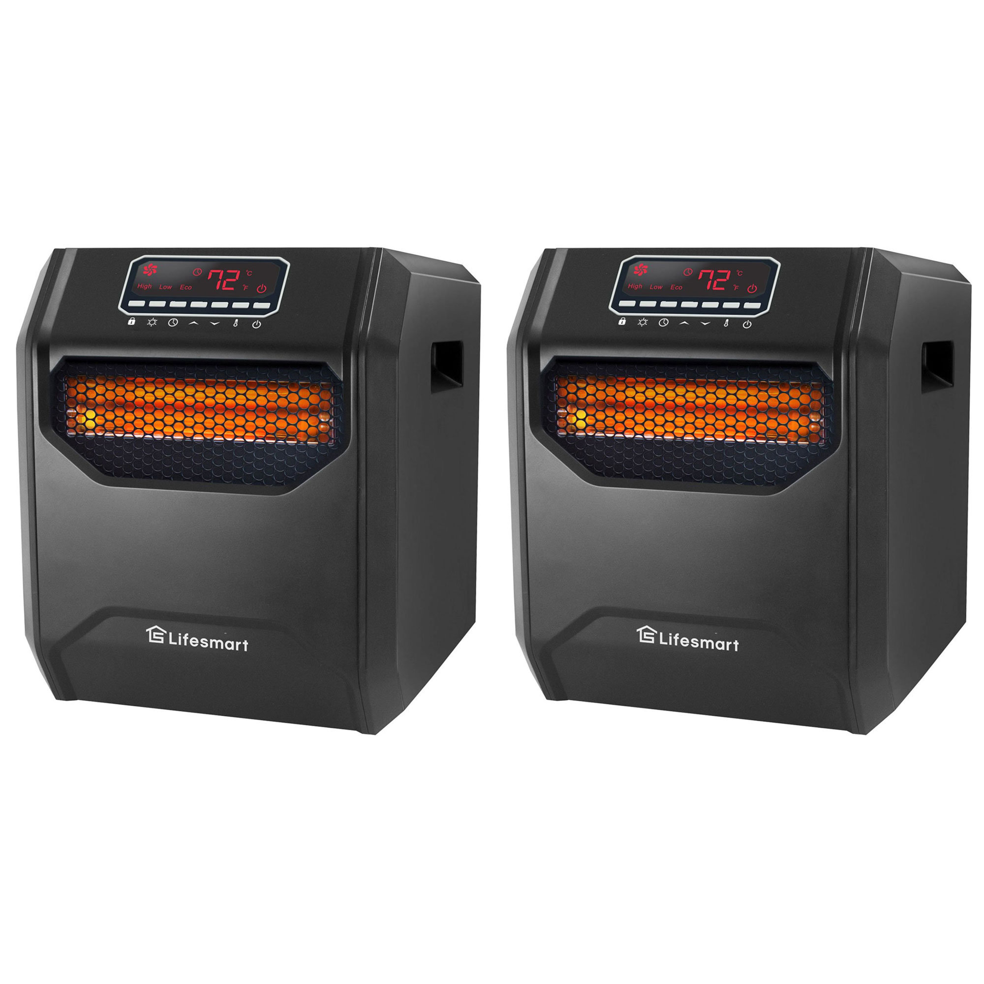 Space Heaters For Indoor Use LifeSmart LifePro 1500W Element