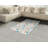 Floral High Density Long Fiber Poly Threads Decorative Area Rug Carpet-42031252