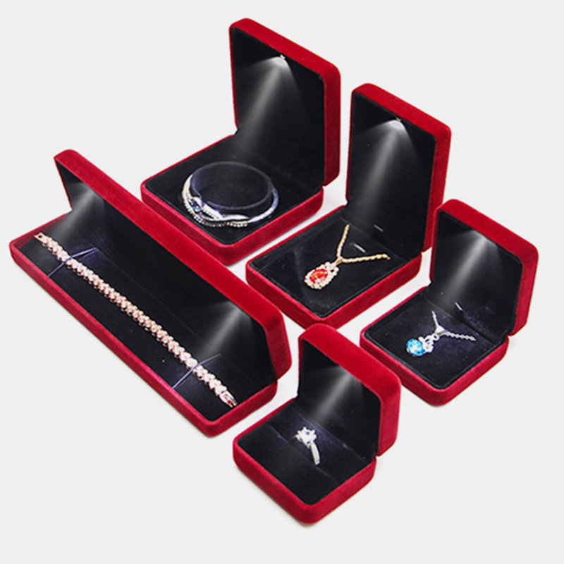 Boîte à bijoux de luxe, Vert