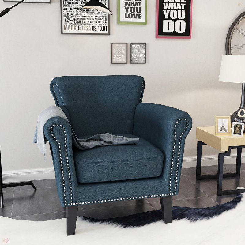 Fauteuil magnifiquement rembourré CLUB CHAIR