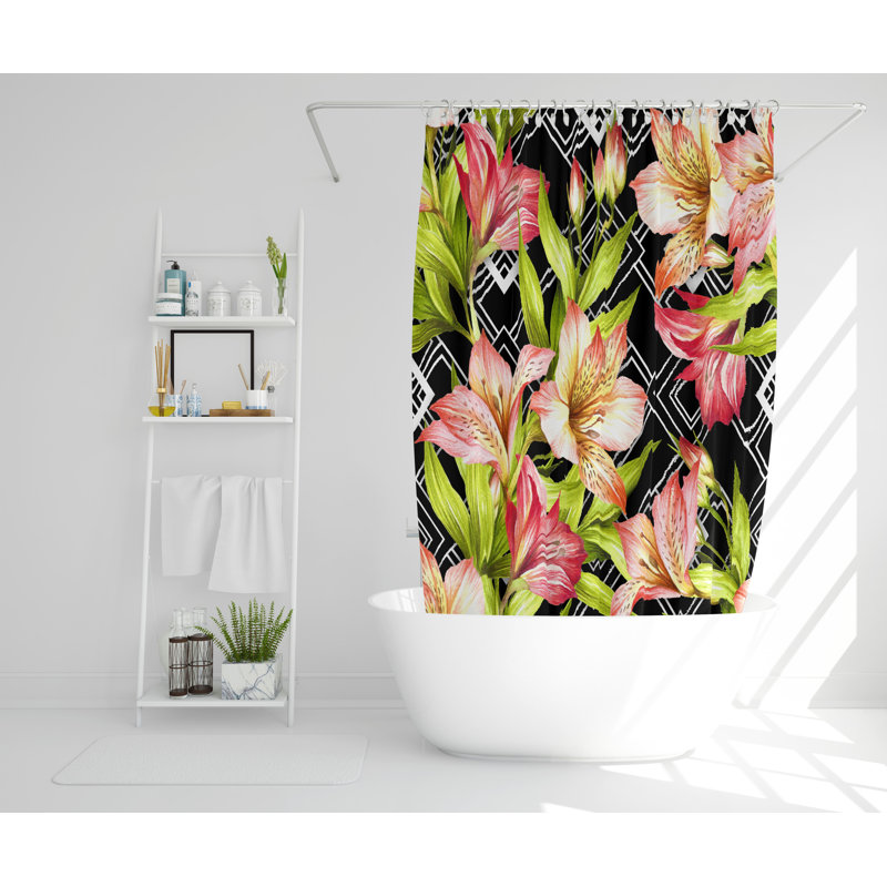 Steigerwald Polyester Shower Curtain, 168cm H x 168cm W
