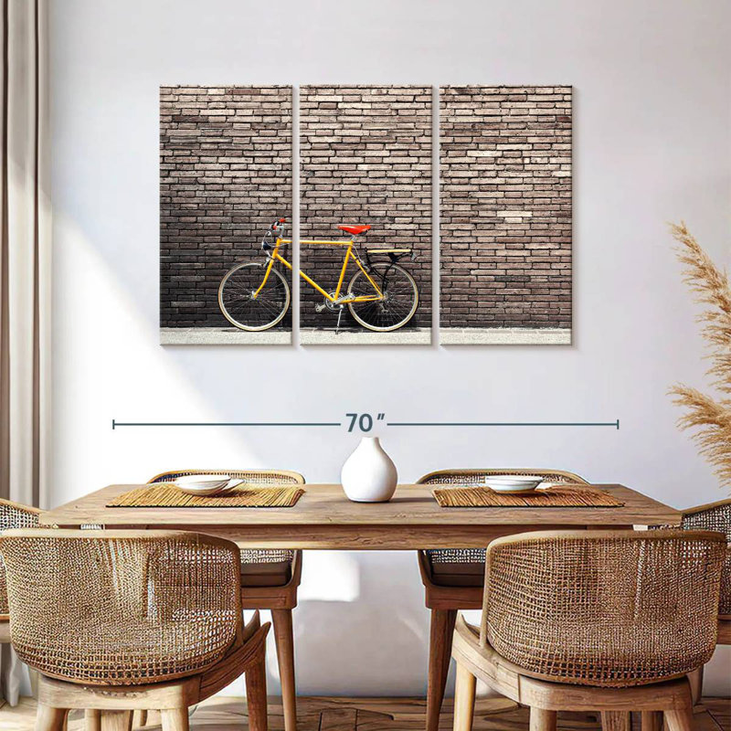 Mehar Roadside Bike, 36" H x 57" W