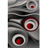 Red/Gray/Black