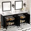 Ensemble de meuble-lavabo double 72 po