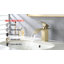 Robinet de lavabo de salle de bain moderne en acier inoxydable 304 sans plomb Sumerain-112198724