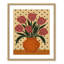 Imprimé de fleurs en pot par Barsrsind-129156455-129156466-129156472