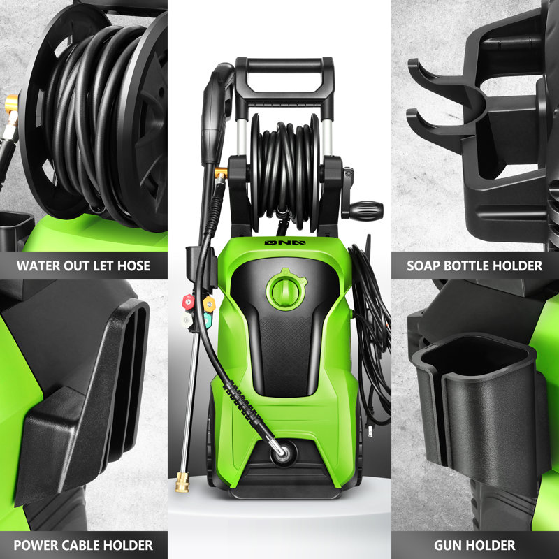DNA Motoring Plug-in Maintenance Machine, Green/Black
