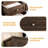 12 Drawers Wood Dressers for Bedroom, Modern Wooden Dresser for Living Room, Hallway, Entryway-1661534835