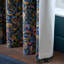 Hedgerow Hopper Lined Eyelet Curtains-133726491
