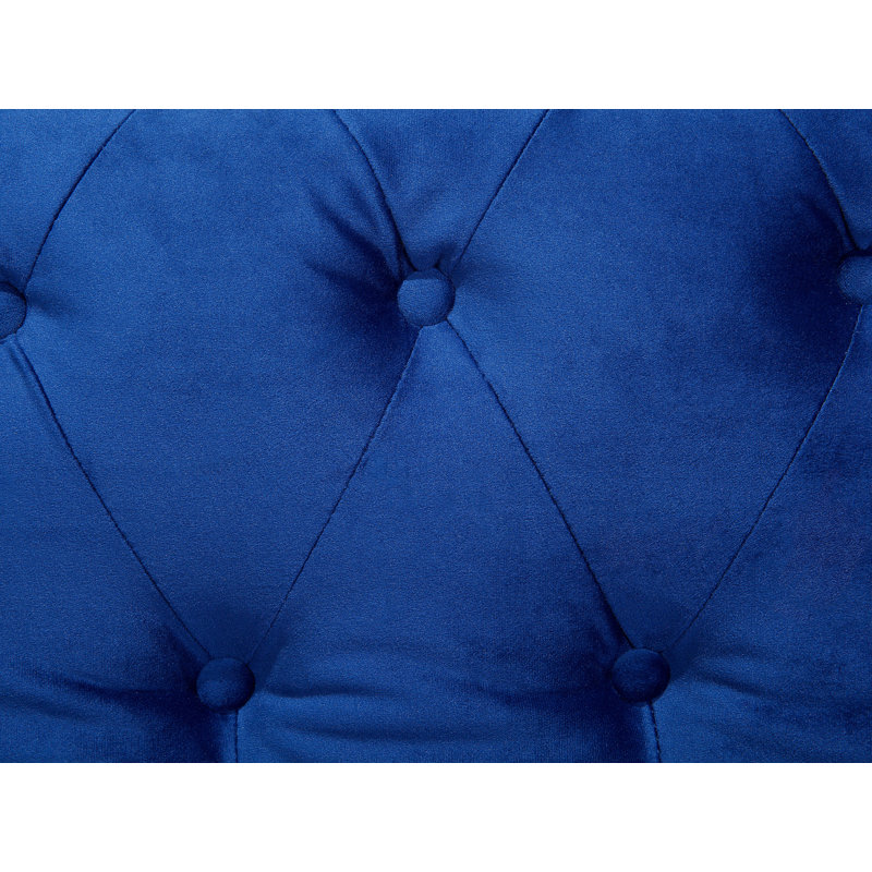 Chesterfield Chair, Blue