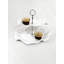 Vida Melamine Tiered Stand