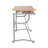 Techni Mobili Compact Computer Desk With Side Shelf And Keyboard Panel, Cherry
