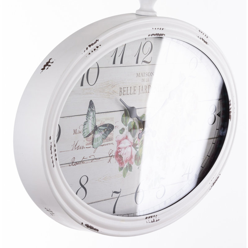 Jan Metal Wall Clock