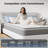 10" Plush Skin Friendly Memory Foam Anti Static Hybrid Mattresses In A Box With Certipur-US And Fire SGS Protection Certified-660099166-654273630